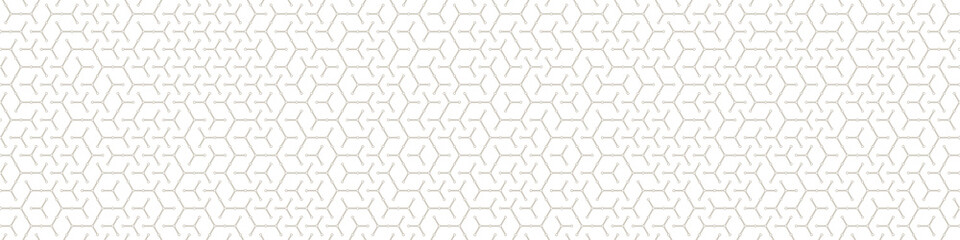  Hexagonal Maze pattern abstract illustration