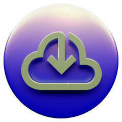 クラウドダウンロードのアイコン