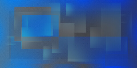 Fototapeta na wymiar blue background with squares