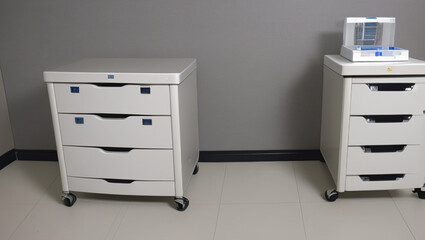 Hospital Tables, Instruments, Beds, Interiors, Devices