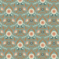 Ikat,batik print,Abstract ,madhubani,kalamkari,block-print,Geometric,Ajrakh Pattern and Background digital printing textile