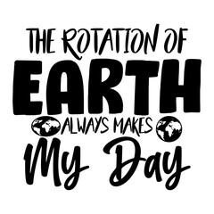 The Rotation of Earth always makes my day