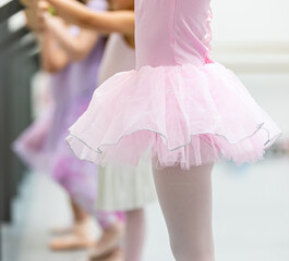 ballet dancer in tutu