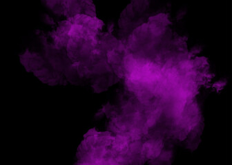 purple smoke