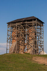 Ruins of an old castle