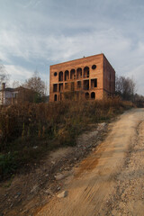 Ruins of an old castle