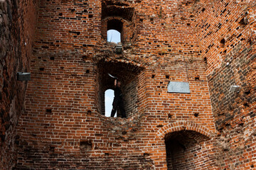Ruins of an old castle