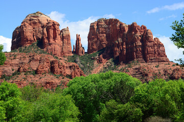 Fototapeta premium Cathedral Rock Sedona Arizona