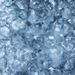 High-Resolution Image of Ice Texture Background Showcasing the Unique and Cold Characteristics of Ice, Perfect for Adding a Distinctive and Frosty Element to any Design Project
