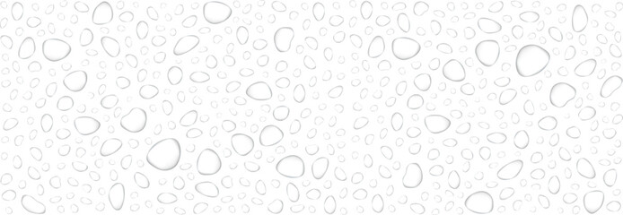 vector illustration of water drops background
