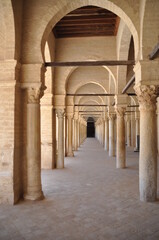 Great Mosque of Sidi Ukba, Kairouan, Tunisia