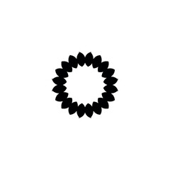 Text frame icon. Simple style big sale poster background symbol. logo design element. T-shirt printing. Vector for sticker.