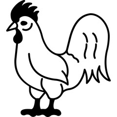 Chicken which can easily edit or modify 

