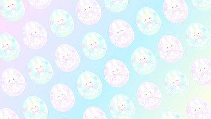 ♪イースターエッグパターン壁紙♪