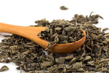 Gunpowder green tea
