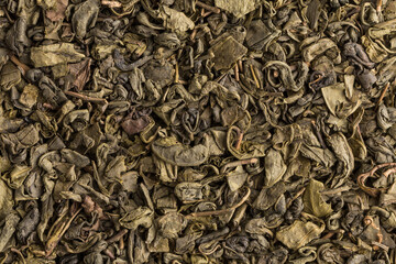 Gunpowder green tea
