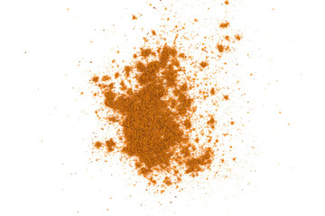 cinnamon powder closeup
