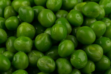 Green peas vegetable