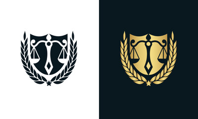 justice logo design.