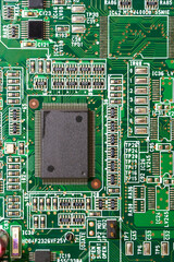 コンピューターの電子回路