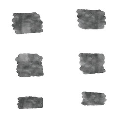 set of artistic hand drawn grunge background,texture,line,brush stroke.Vector collection or set of artistic black paint, ink or acrylic hand made creative brush stroke backgrounds.