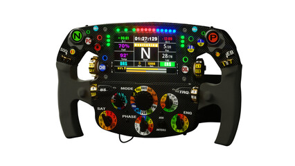 F1 steering wheel © Sebastio