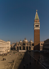 View of Piazza San Marco from across the square
