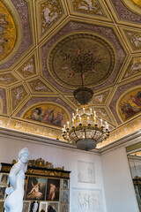 interior of a palace in Venice, Italy