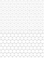 abstract design print on plain ground