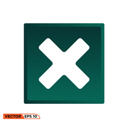 Obraz premium Icon vector graphic of prohibited sign