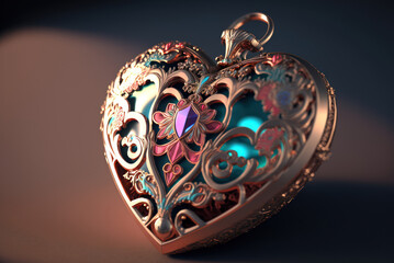 Valentine Jewellery Locket