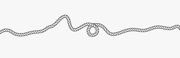 rope vector illustration © andin
