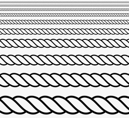 rope vector illustration