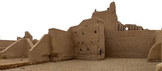Imam Abdullah bin Saud Palace, At-Turaif UNESCO World Heritage site, Ad Diriyah, Saudi Arabia