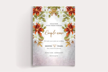 save the date wedding invitation templates free