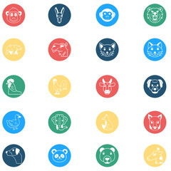                               Animals  icon pack 




