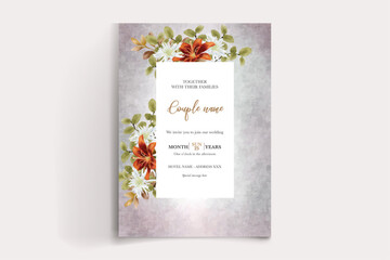 save the date wedding invitation templates free