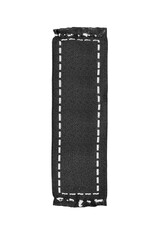 Clothes label isolated