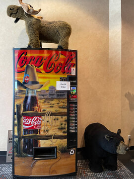 Moteur Ventilateur Pour Distributeur Automatique Coca-Cola - 35W 115V - Remplacement Universel - Neuf