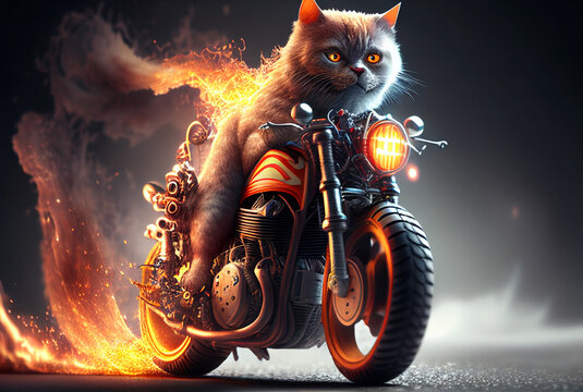 Fire Cat" Images – Browse 94 Stock Photos, Vectors, and Video | Adobe Stock