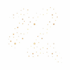 Gold Shining Paint Stain Hand Drawn Illustration brush stroke paint ornament decorate