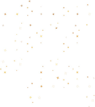 Gold Shining Paint Stain Hand Drawn Illustration brush stroke paint ornament decorate