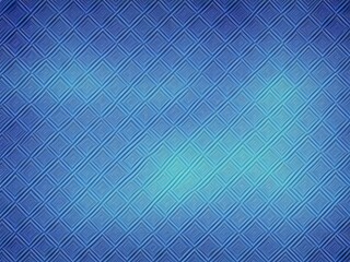background with a blue geometric shape and abstract technologies created with Generative AI technology