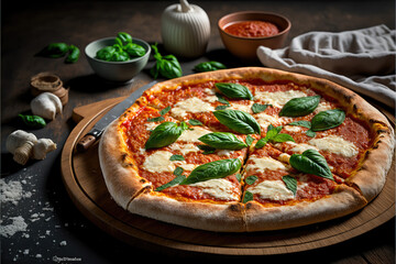Pizza Margherita Naples Style