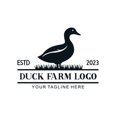 Farm animal logo inspiration. Vector illustration concept. white background farm animal badge.