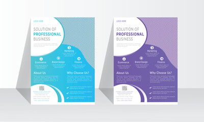 Corporate Business Flyer Design Template