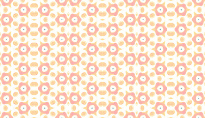 Abstract seamless patterns,batik patterns,seamless batik patterns, seamless wallpaper are designed for use in textile, wallpaper, fabric, curtain, carpet, clothing, Batik,  background, and Embroidery 