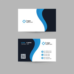 modern business card design template, business card,