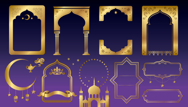 アラビアンフレーム