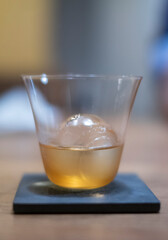 umeshu cup for alcohol drinking